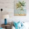 Stupell Industries Tropical Palm Trees on Coastal Beach Sand Canvas Wall Art
